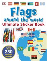 Opakowanie Flags Around the World Ultimate Sticker Book