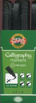 Opakowanie Flamastry do kaligrafii 4 sztuki