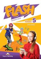 Okładka książki Flash 5 SB wer.wieloletnia EXPRESS PUBLISHING