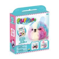 Opakowanie Fluffables Mój własny futrzak - Cotton Candy
