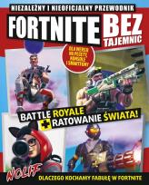 Okładka książki FORTNITE BEZ TAJEMNIC