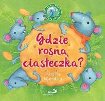 Okładka książki Gdzie rosną ciasteczka?