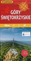 Okładka książki Góry Świętokrzyskie mapa turystyczna 1:60 000