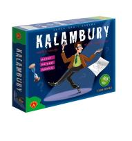 Okładka książki Gra - Kalambury BIG ALEX
