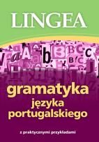 Okładka książki Gramatyka języka portugalskiego z praktycznymi przykładami
