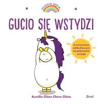 Okładka książki GUCIO SIĘ WSTYDZI UCZUCIA GUCIA