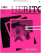 Okładka książki Herito nr.34 Kobiety Europy Środkowej