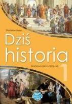 Okładka książki Historia ZSZ 1 Dziś historia podręcznik SOP