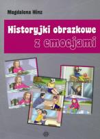 Okładka książki Historyjki obrazkowe z emocjami