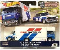 Opakowanie Hot Wheels Pojazd transportowy Fleet Flyer