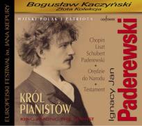 Opakowanie Ignacy Jan Paderewski. Król pianistów