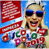 Okładka książki Impreza Disco Polo 2019. CD