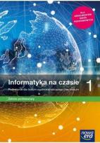 Okładka książki Informatyka LO Na czasie Podr. ZP NE