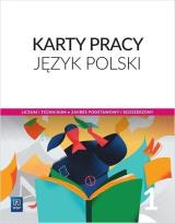 Okładka książki J.polski LO 1 Karty Pracy ZPiR WSiP