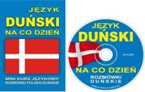 Okładka książki Język duński na co dzień. Minikurs + CD