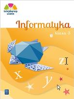Okładka książki Kalejdoskop ucznia. Informatyka kl. 3 WSiP