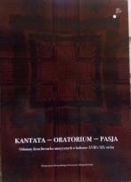 Opakowanie Kantata-oratorium-pasja