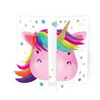 Okładka książki KARNET ROZKŁADANY JEDNOROŻEC