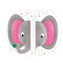 Okładka książki KARNET ROZKŁADANY SŁOŃ