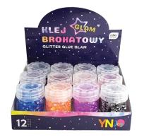 Opakowanie Klej brokatowy Glam 20g (12szt)