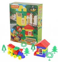 Opakowanie Klocki Budowniczy 170 elementów