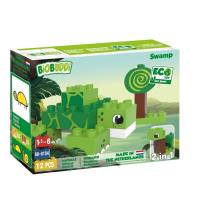 Opakowanie Klocki ekologiczne - 2w1 Żółw i ślimak