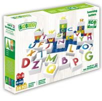 Opakowanie Klocki ekologiczne - Poznajemy literki