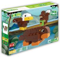 Opakowanie Klocki ekologiczne - Zwierzęta leśne