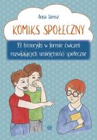 Okładka książki Komiks społeczny