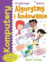 Okładka książki Komputery. Algorytmy i kodowanie