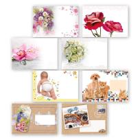 Opakowanie Koperty ozdobne mix