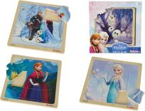 Okładka książki Kraina Lodu - Puzzle, 7 el., różne rodzaje