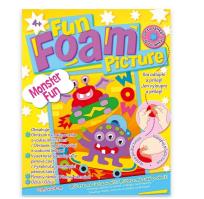 Opakowanie Kreatywne wyklejanki Monster ARGUS