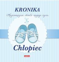 Okładka książki Kronika Najpiękniejsze chwile mojego życia