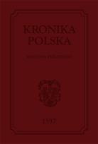 Okładka książki Kronika polska
