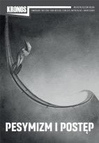 Okładka książki Kronos 1/2019 Pesymizm i postęp