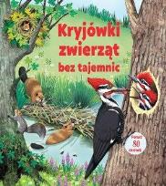 Okładka książki Kryjówki zwierząt bez tajemnic