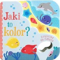 Okładka książki Książeczka dla malucha. Jaki to kolor?