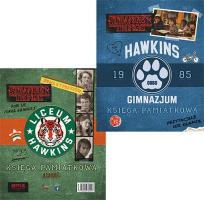 Okładka książki Księga pamiątkowa Gimnazjum/Liceum Hawkins 1985