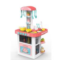 Opakowanie Kuchnia z piekarnikiem i zlewem z wodą