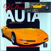 Okładka książki Kultowe Auta T.35 Chevrolet Corvette 1999