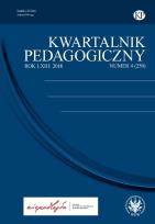 Opakowanie Kwartalnik Pedagogiczny 2018/4 (250)