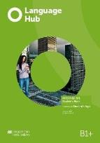 Okładka książki Language Hub Intermediate B1+ SB+ kod Studen's App