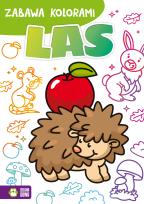 Okładka książki LAS ZABAWA KOLORAMI