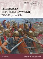 Okładka książki Legionista republiki Rzymskiej 298-105 przed Chr.
