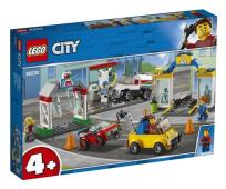 Opakowanie Lego CITY 60232 Centrum motoryzacyjne