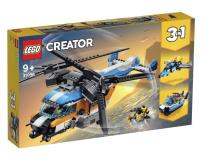 Opakowanie Lego CREATOR 31096 Śmigłowiec dwuwirnikowy 3w1