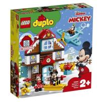 Opakowanie Lego DUPLO 10889 Domek wakacyjny Mikiego