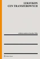 Okładka książki Leksykon cen transferowych