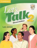 Okładka książki Let's Talk 2 Student's Book with Self-study Audio CD